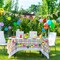 Summer Party Decoration Hawaii Pom Pom Ball Garland Tropical Flamingo Pineapple Party Banner Set Aloha Banner for Birthday Wedding Photo Backdrop Hawaiian Party